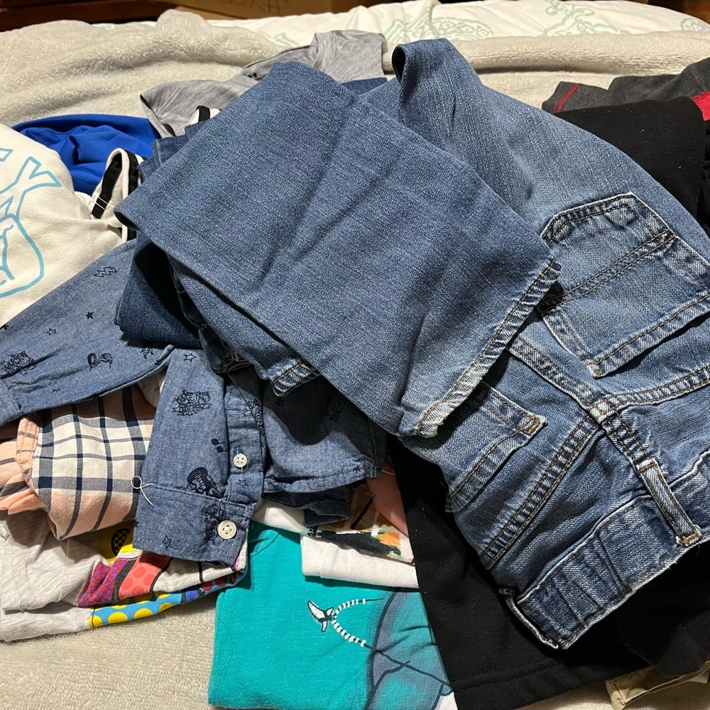 Boys bundle size 8